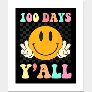 100 Days Of School Teacher Boys Girls Kids 100Th Day School Posters and Art